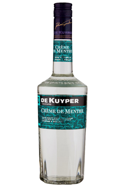 Crème de Menthe White De Kuyper