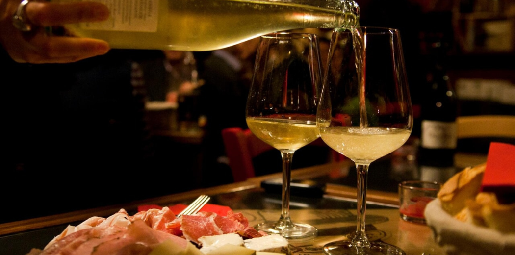 Foto di un tagliere di salumi