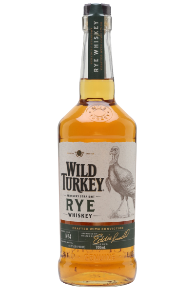 Wild Turkey Kentucky Straight Rye Whiskey 70cl