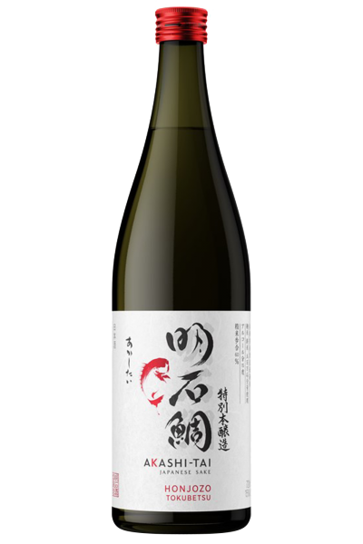 Sake Akashi Tai Daiginjio Genshu 72cl