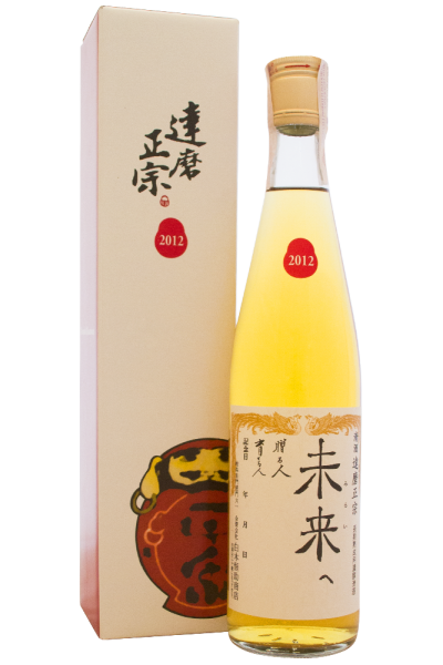 Sake Daruma-Masamune Junmaishu 2012 50cl