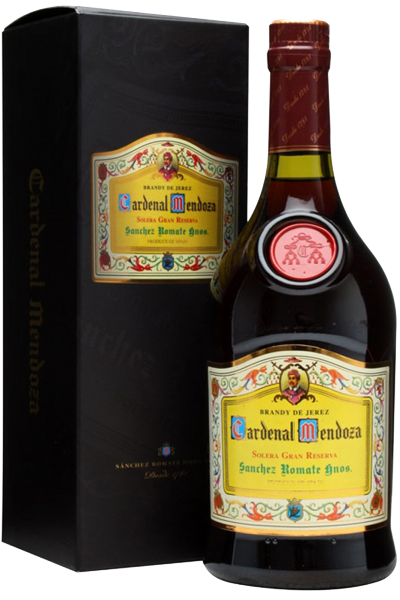Brandy De Jerez Solera Gran Reserva Cardenal Mendoza 70cl (Astucciato)