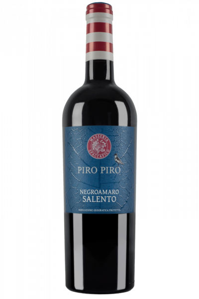 Negroamaro Piro Piro 2022 Masseria Spaccafico