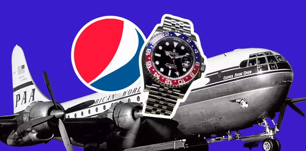 Rolex gmt clearance pepsi storia