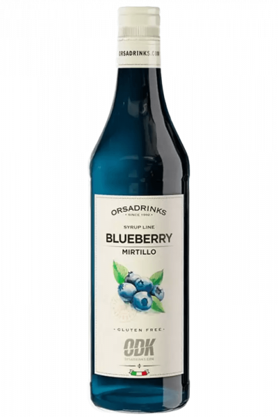 Sciroppo Orsa Mirtillo 75cl