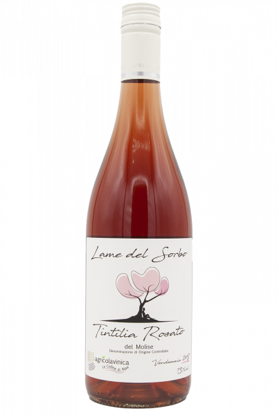Tintilia Del Molise DOC Rosato Lame Del Sorbo 2021 Vinica