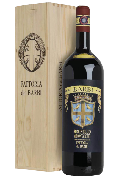 Brunello Di Montalcino DOCG 2018 Fattoria Dei Barbi (Magnum In Legno)