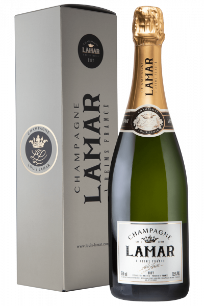 Brut Louis Lamar 75cl (Astucciato)