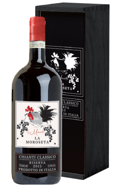 Chianti Classico Riserva DOCG La Moroseta 2015 (Magnum Cassetta in Legno)