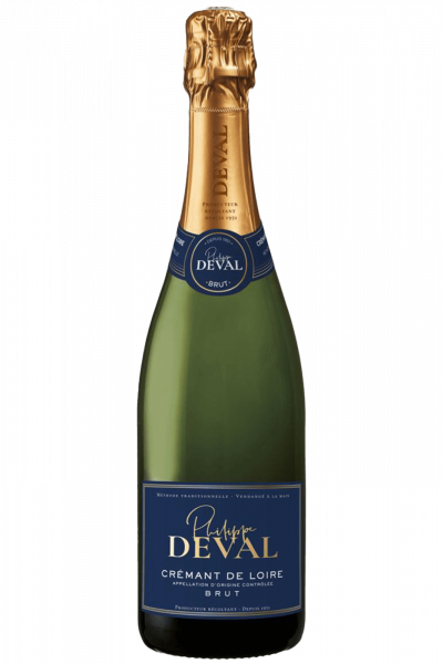 Crémant De Loire AOC Brut Philippe Deval