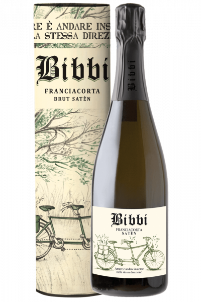 Franciacorta DOCG Brut Satèn 2018 Bibbi (Astucciato)