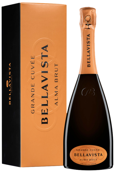 Franciacorta DOCG Grande Cuvée Alma Brut Bellavista