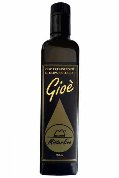 Olio EVO Biologico Gioè Raccolta 2022 MisterEvo 50cl