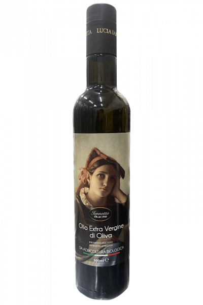 Olio EVO Biologico Raccolta 2022 Iannotta 50cl