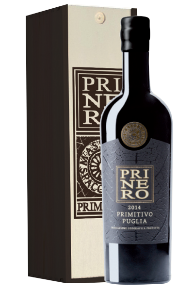 Primitivo Pri Ne Ro 2017 Masseria Spaccafico (Magnum Cassetta in Legno)