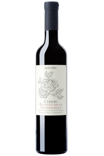Recioto Della Valpolicella Classico DOCG Cadeau 2019 Bovaro 50cl