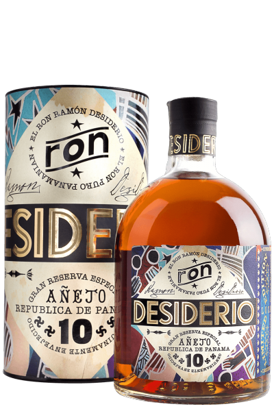 Ron Desiderio 10 Anni 70cl (Astucciato)