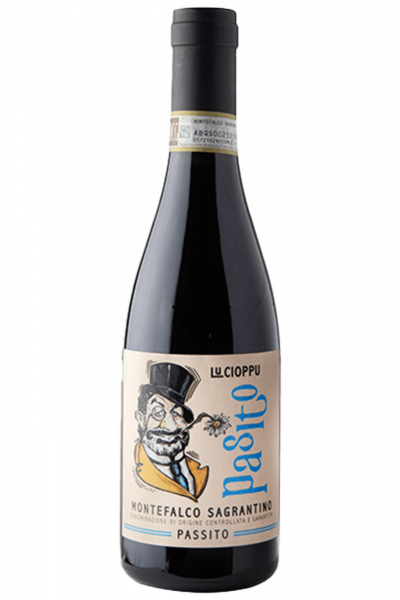 Mezza Bottiglia Sagrantino Di Montefalco Passito DOCG 2016 Lu Cioppu 375ml