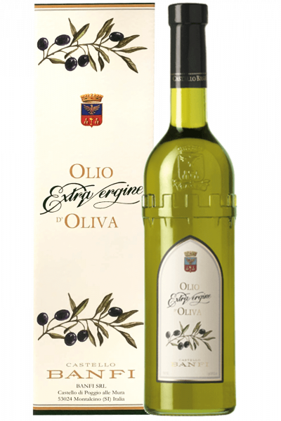 Olio EVO Torre Raccolta 2022 Banfi 50cl (Astucciato)