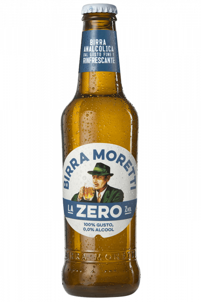 Birra Moretti Zero Analcolica