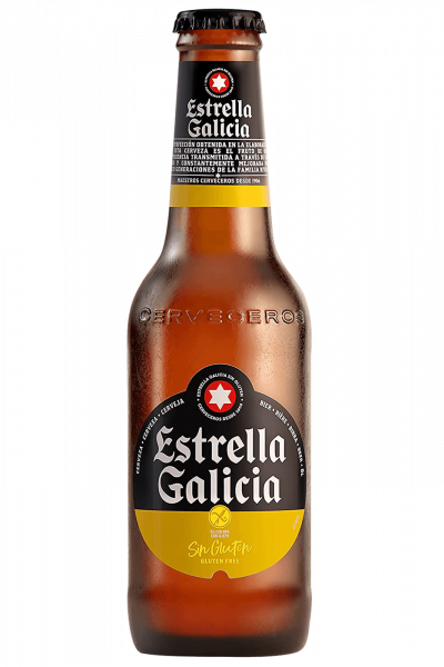 Estrella Galicia Senza Glutine