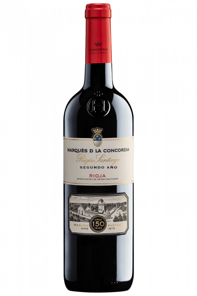 Tempranillo Marques De La Concordia