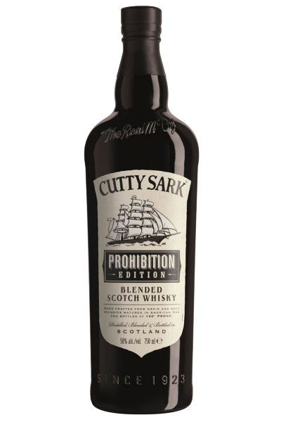 Cutty Sark Prohibition Edition